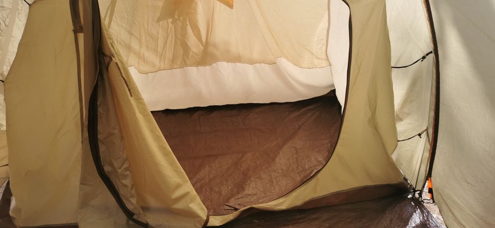 Tenda campismo 2 qrayos 4 px