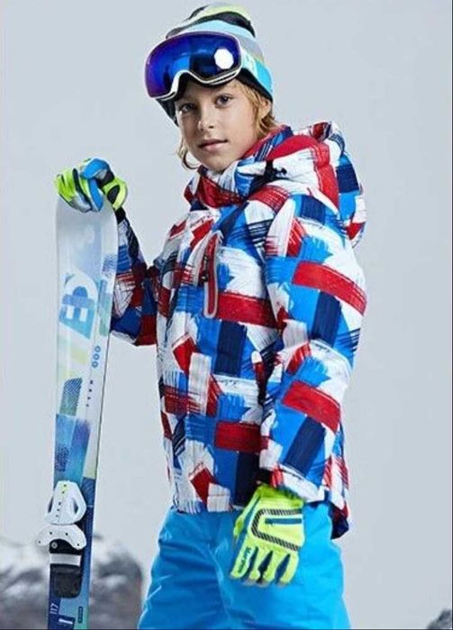 Новий лижний термокостюм Thibo  158-164см