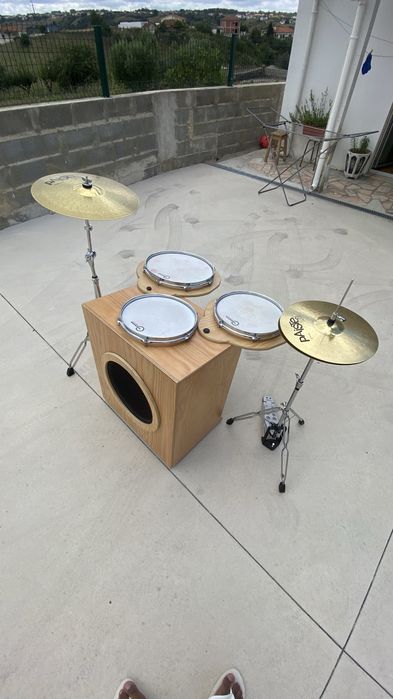 Bateria artesanal tajon