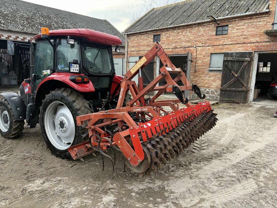 Agregat uprawowo siewny