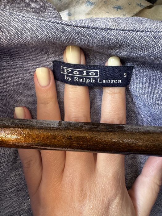 Polo Ralph Lauren 100% linen Поло Лляна сорочка