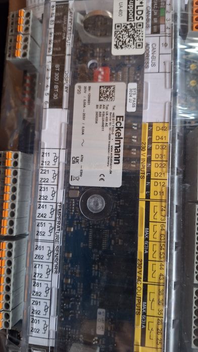 Uniwersalny reglator UA 400 termostatycznych zaworów rozprężnych.(TEV)