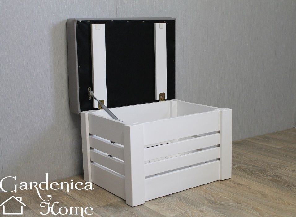 Pufa skrzynia kufer schowek siedzisko ławka przedpokój otwierana