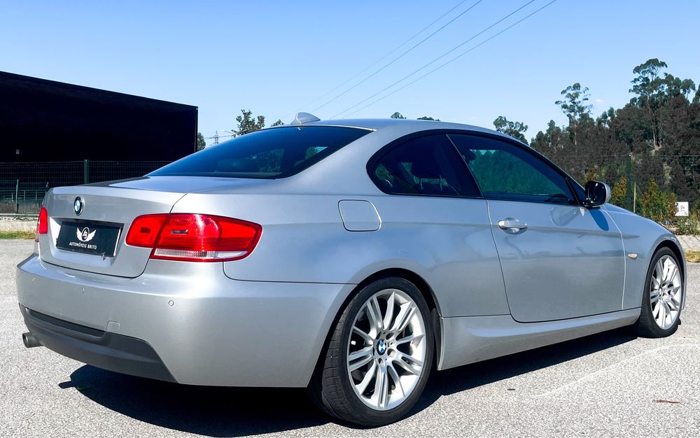 Bmw 320D Pack M Aceitamos Retomas/ Titulo