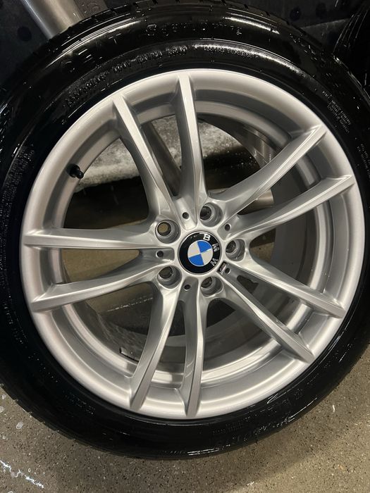 Felgi i Opony 18r do BMW M pakiet