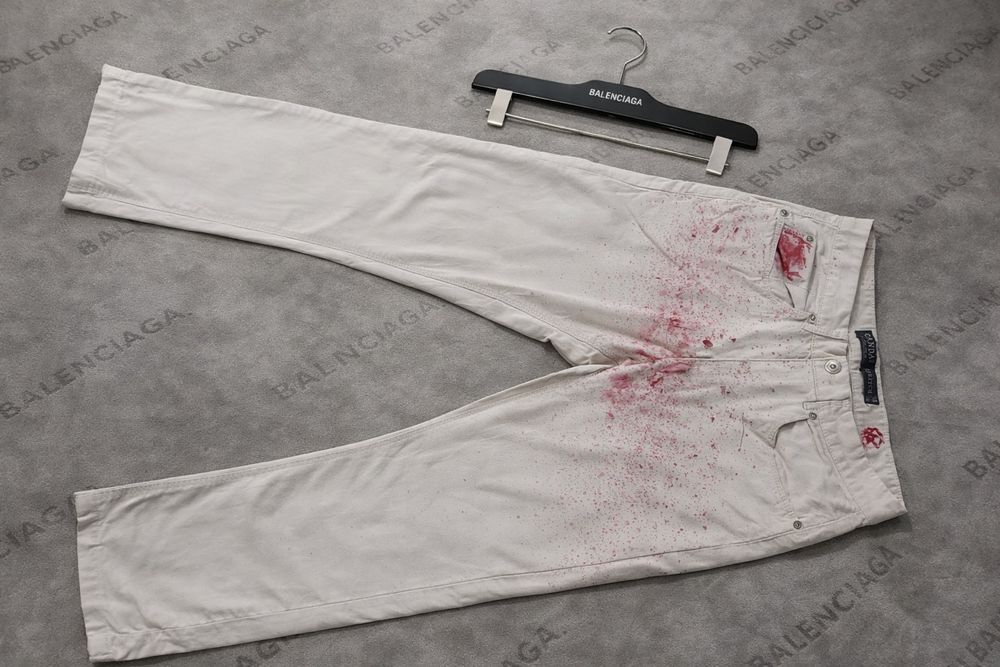 Blood Saggy Pants