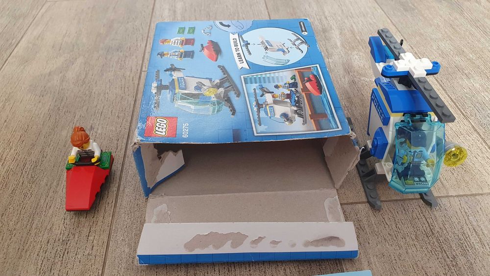Конструктор Лего LEGO 60275 Поліцейський вертоліт