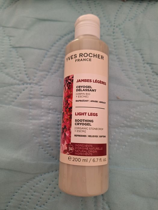 Gel Apaziguante Pernas Leves 200ml Yves Rocher