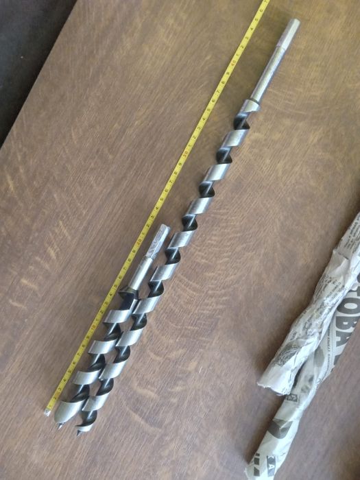 Режущий инструмент. Винтовые сверла Sturm.