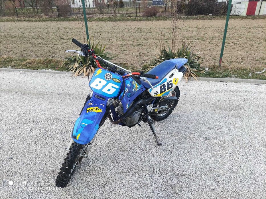 Yamaha TTR 125 4t