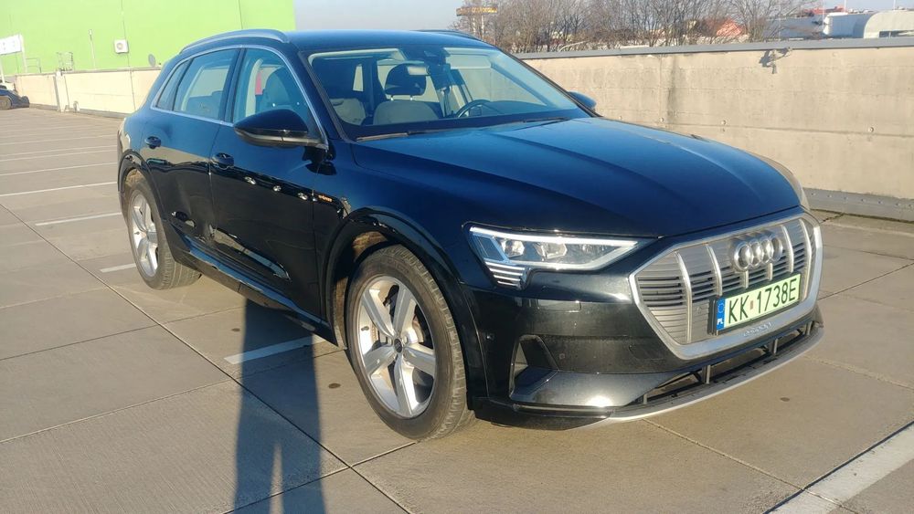 Audi Q8 e-tron Audi Q8 e-tron 55