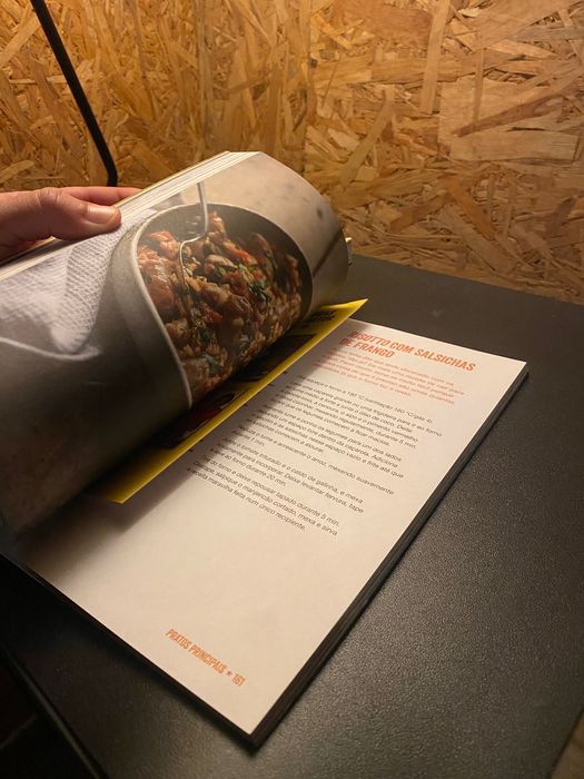 Livros Joe Wicks (Cozinha Fitness & Elegante em 15 minutos)