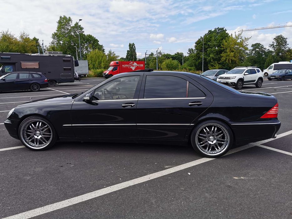 Mercedes W220 S500 Nowe LPG Stag