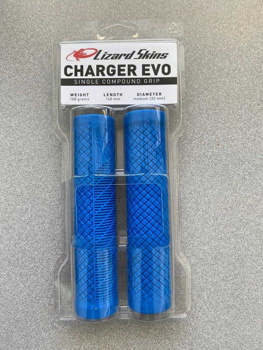 Punhos Lizardskin NOVOS