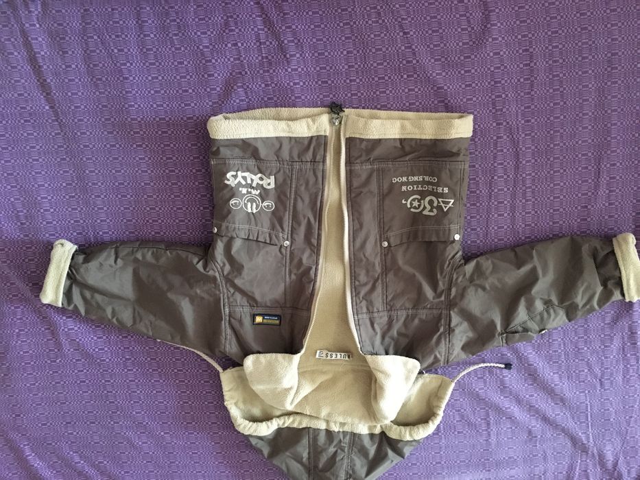 Куртка на флисе