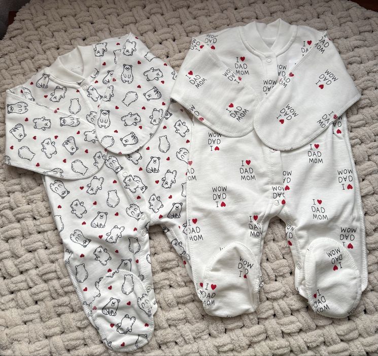 Чоловічки/комбінезони/комплекти з боді