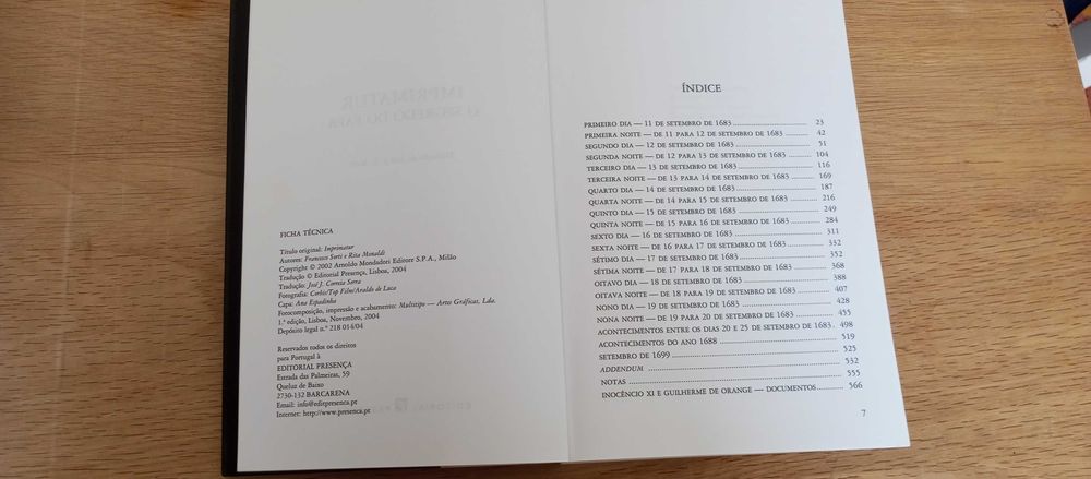Imprimatur - O Segredo do Papa de Francesco Sorti e Rita Monaldi