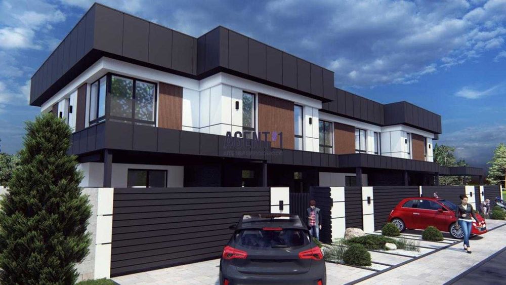 Кутовий Таунхаус з власним укриттям та окремим заїздом! П.Борщагівка