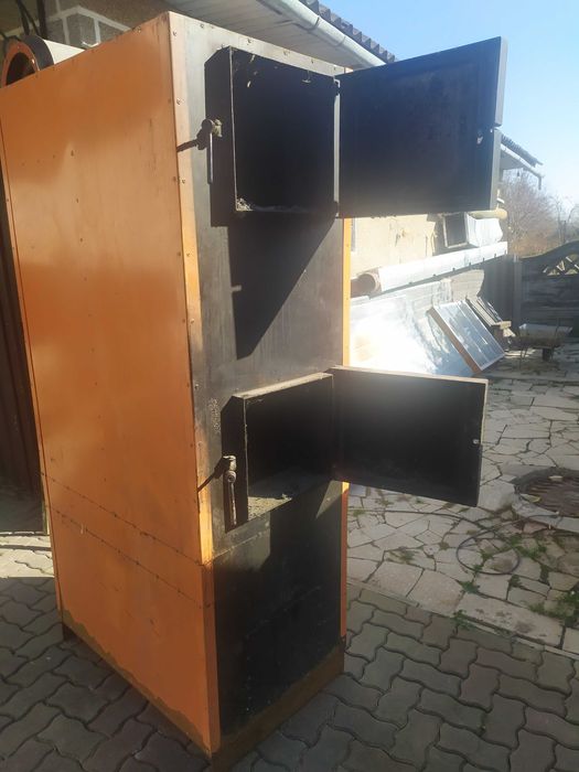 котел твердопаливний (перолізний)