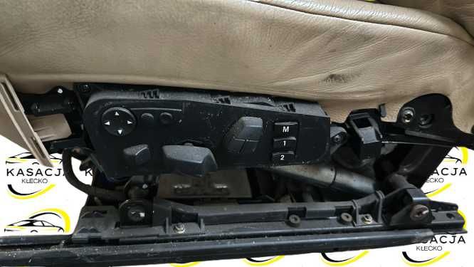 Fotel skóra Anglik BMW E60 E61
