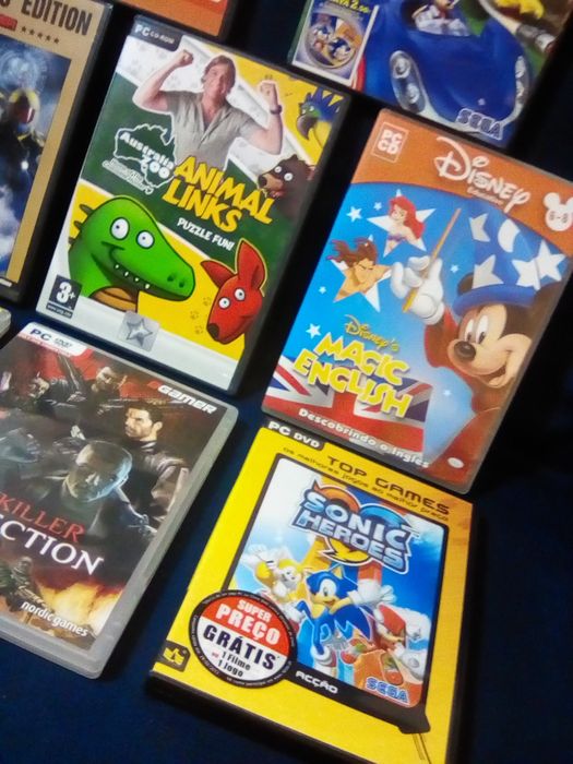 Jogos para PC (21) originais