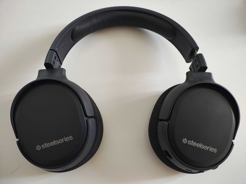 Słuchawki Steelseries Arctis 1 Wireless super stan Xbox one win 10 and