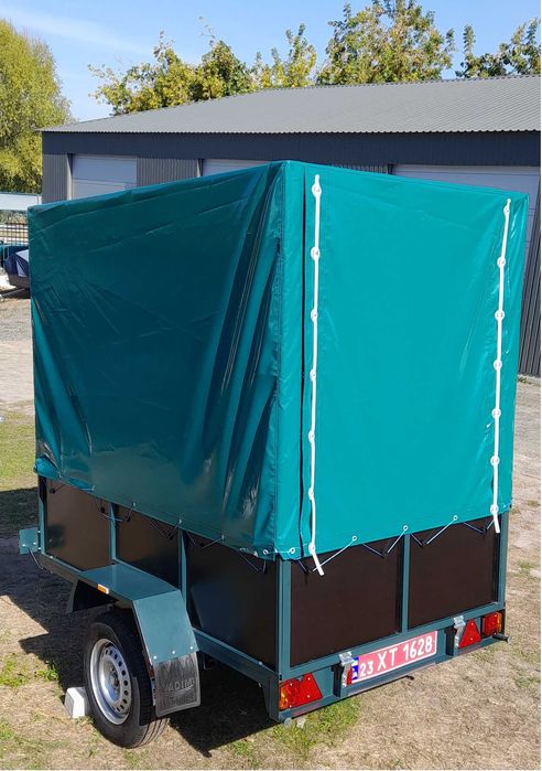 Причіп автомобільний АМС500 "Старконь" ламінована вологостійка фанера