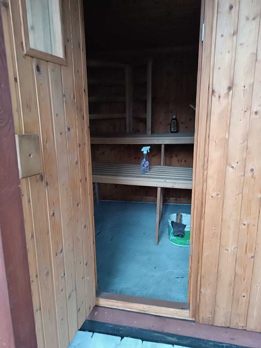 Odpoczynek  w SAUNIE