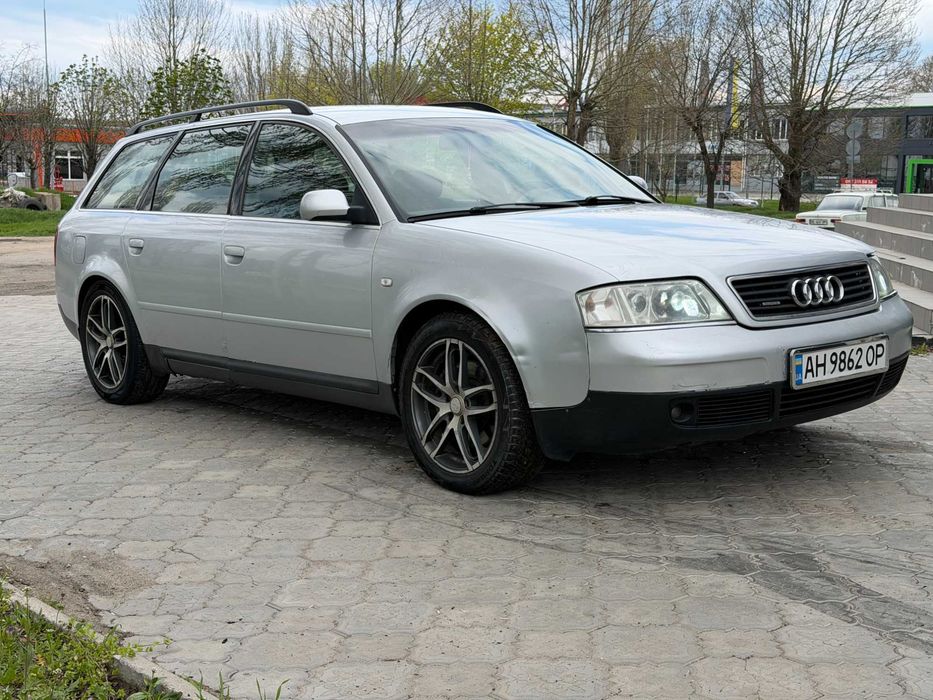 Продам Ауді А6С5 1999р 2.5d мех quattro
