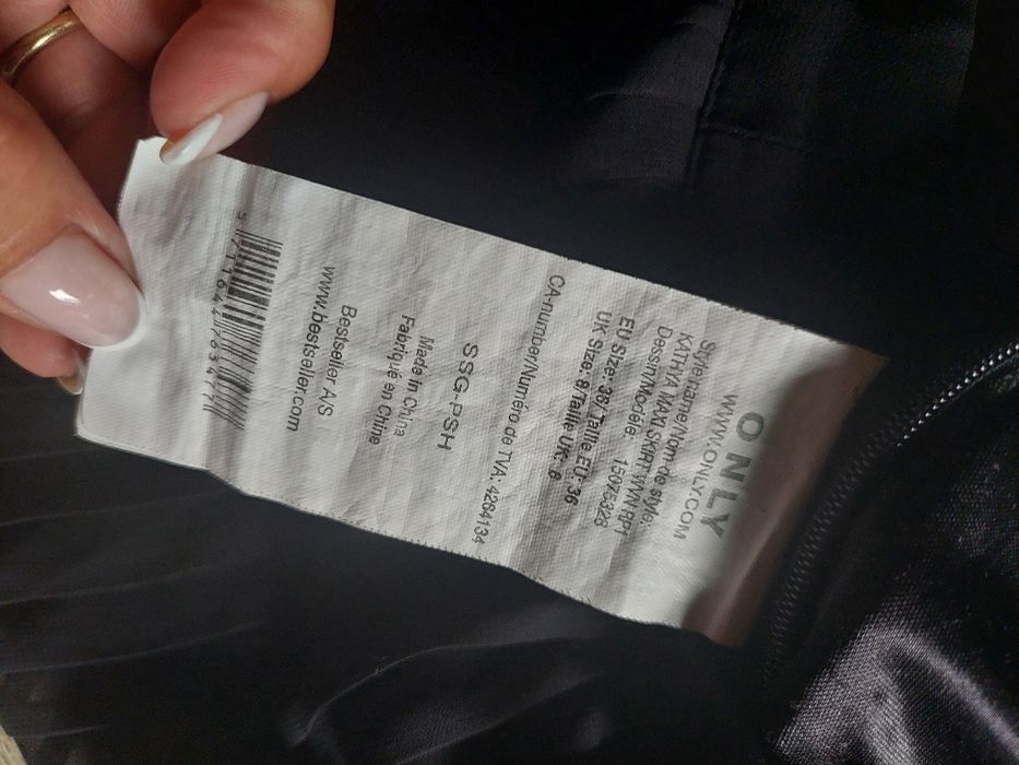 Plisowana spódnica Only