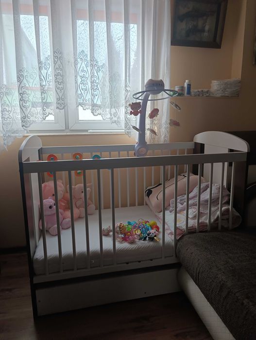 Łóżeczko 3 poziomowe