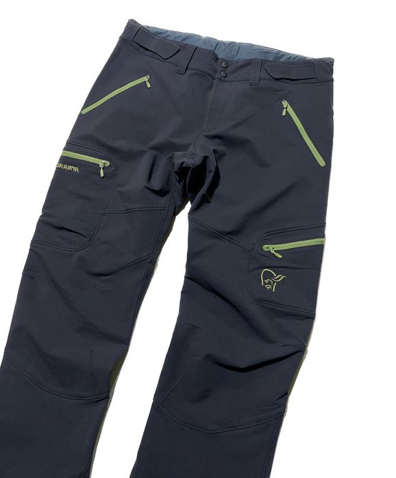 Трекінгові штани Norrona svalbard flex софтшел зимові рХЛ чоловічий