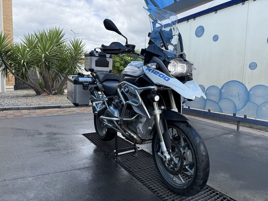 Bmw R 1200 GS nacional muitos extras.