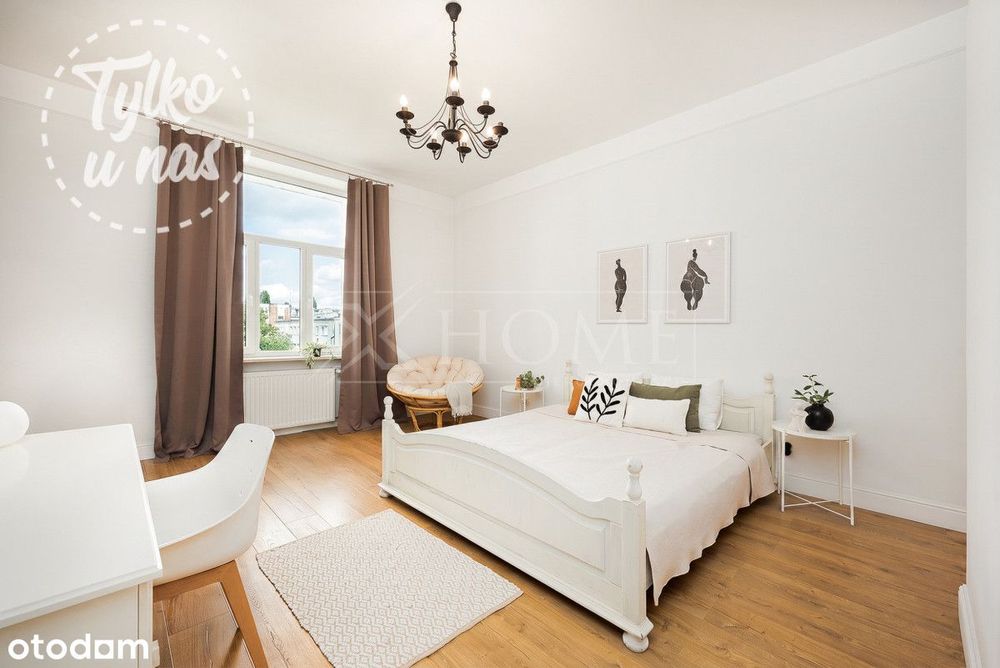 Przestronne 3 pokoje w centrum Łodzi