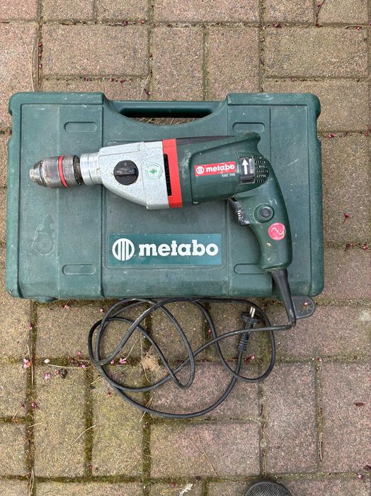 Wiertarka udarowa Metabo SBE 705