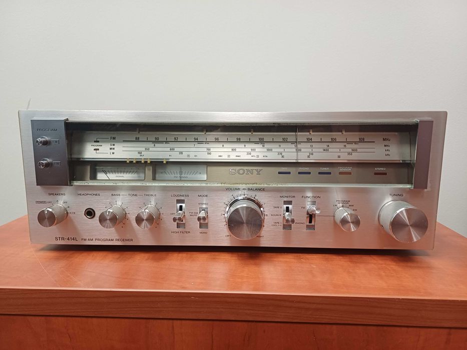 Amplituner SONY STR 414L po serwisie
