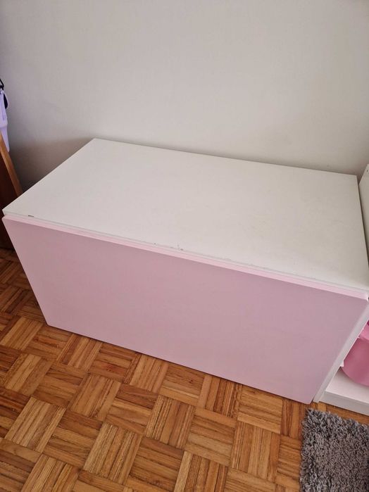 Conjunto de mobília de quarto para criança (ikea)