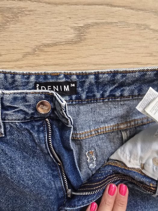 Spodnie jeansowe Sinsay r. 34