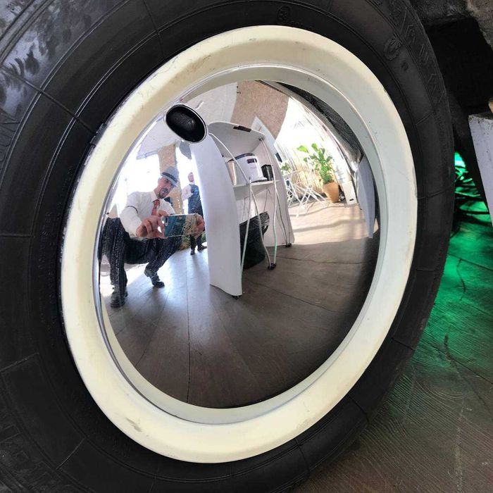 Suzuki Carry ретро фургон