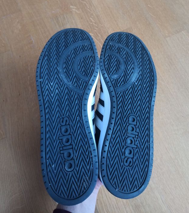 Чоловічі Кросівки Adidas Hoops 2.0 Оригінал Розмір 44,5-28,5см
