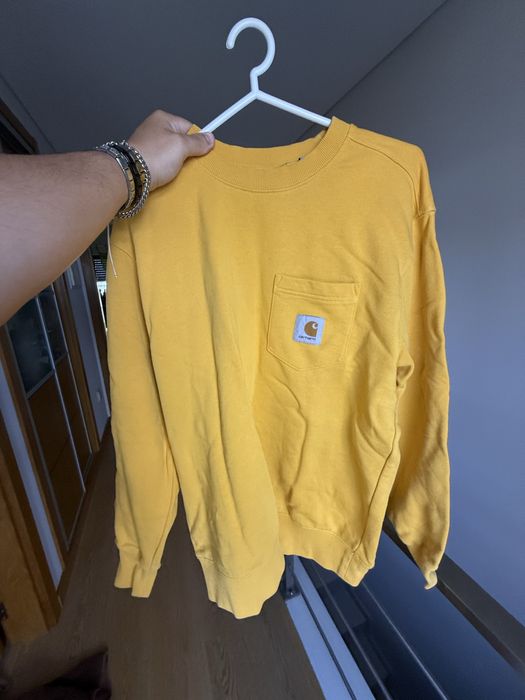 Camisola carharrt tamanho s