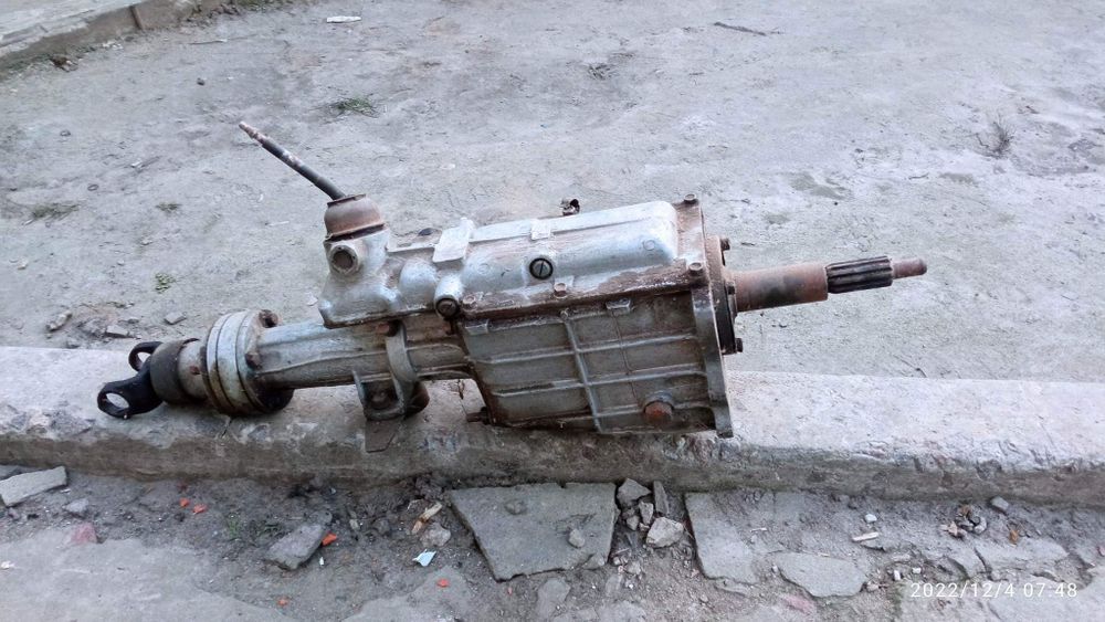 кпп газ 24/10 знята з робочого  авто