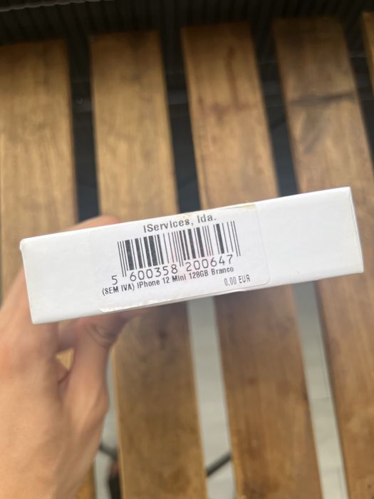 Iphone 12 Mini Branco - 128GB - Troca e Retoma - Ótimo Estado - Caixa e Carregador
