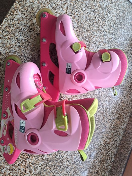 Patins em linha oxelo