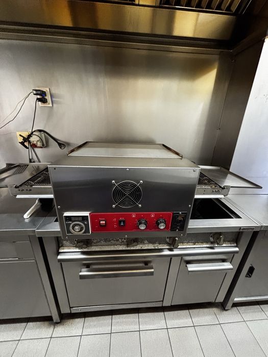 Forno Esteira para Pizza Trifásico