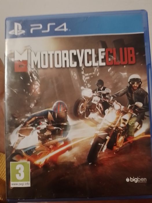 Motocycle Club original Ps4