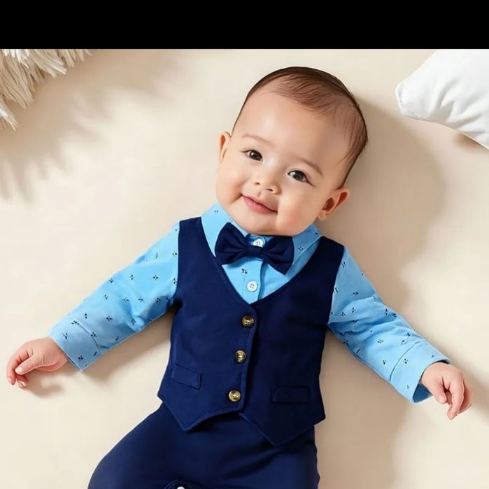 Стильний дитячий бодді