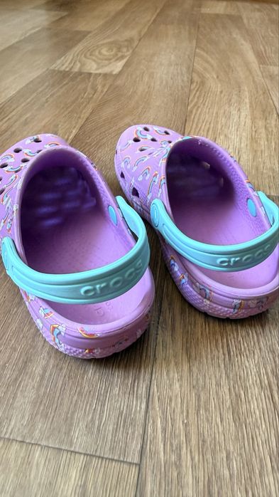 Crocs крокс розмір С 12, 19,5 устілка по точкам
