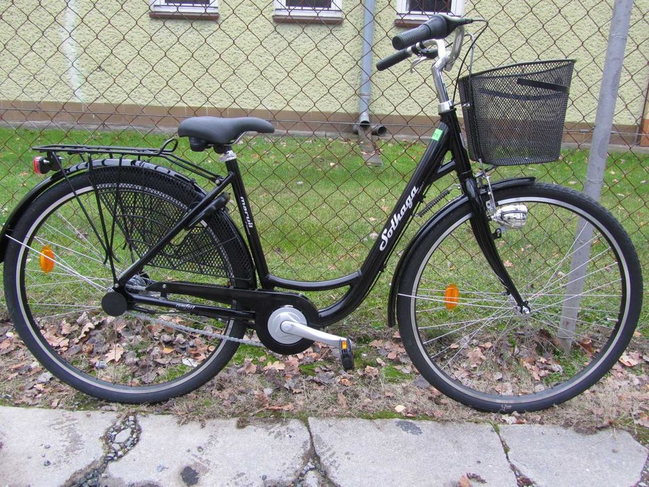 Nr 968 Nowy Rower Miejski Marvil Solhaga Comfort 28 " Nexus 7 Alu