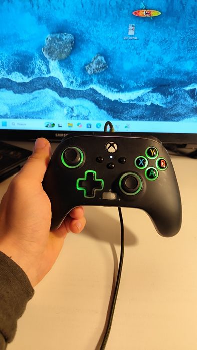 Професійний геймпад PowerA Advantage Pro Controller Xbox Series X|S / One / PC (Пелюстки)